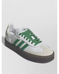 adidas Originals - Low Sneakers Contrast Stitching Rubber Sole - Lyst