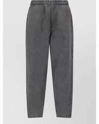 Entire studios - Cotton Straight Lounge Pants - Lyst