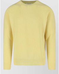 Jil Sander - Cashmere Virgin Wool Crewneck Jumper - Lyst