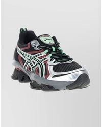 Asics - Synthetic Leather Low-Top Sneakers - Lyst