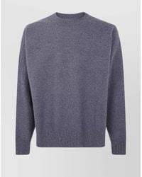 Jil Sander - Wool Crewneck Long-Sleeve Jumper - Lyst