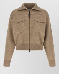 Brunello Cucinelli - Cashmere Cardigan Clothing - Lyst