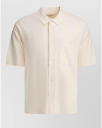 Norse Projects - Rollo Polo Shirt Chest Pocket Ribbed Collar - Lyst