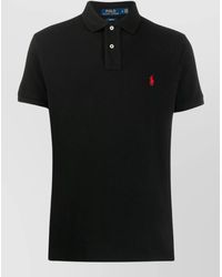 Polo Ralph Lauren - Cotton Slim Fit Short Sleeve Polo Shirt - Lyst