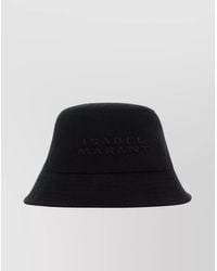 Isabel Marant - Cotton Logo Bucket Hat - Lyst