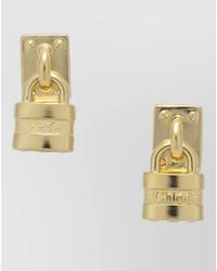 Chloé - Mini Paddington Earrings - Lyst