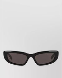 Balenciaga - Acetate Rectangular Sunglasses - Lyst