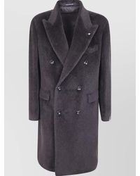 Tagliatore - Wool Cashmere Coat - Lyst