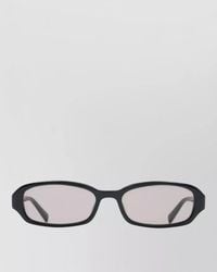 Saint Laurent - Sl 872 Erin Acetate Rectangular Sunglasses - Lyst