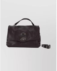 Zanellato - Leather Postina Daily Baby Shoulder Bag - Lyst
