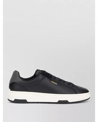BOSS - Lace Up Sneakers Eco Leather Contrast Sole - Lyst
