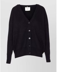 Lisa Yang - Knitwear V-Neck Long Sleeve Top - Lyst