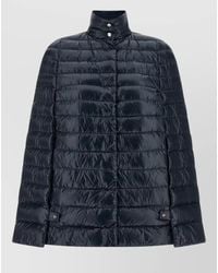 Herno - Cape Down Jacket - Lyst