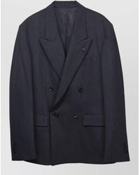 Lardini - Wool Suit Jacket - Lyst