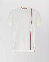 Thom Browne - Cotton Short-Sleeve T-Shirt - Lyst