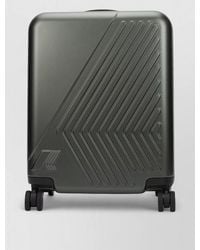 K-Way - Rigid Trolley Suitcase - Lyst