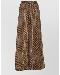 Max Mara - Silk Larino Lounge Pants - Lyst