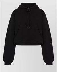 The Mannei - Cotton Cropped Hoodie - Lyst