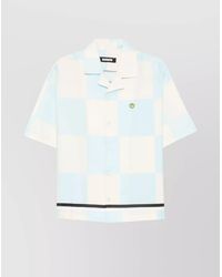 Barrow - Shirt Checked Pattern Short Sleeves - Lyst