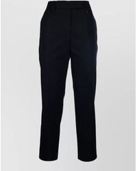 Prada - Straight-Leg Tailored Trousers - Lyst