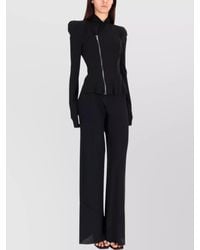 Rick Owens - Tailored Peplum Jacket Padded Shoulders - Lyst