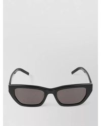 Saint Laurent - Sunglasses Sl M127 F Metal Hinge Rectangular - Lyst