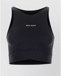 Palm Angels - Slim-Fit American-Neckline Top - Lyst