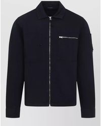 C.P. Company - Cp Company Cotton Linen Lens Shirt - Lyst