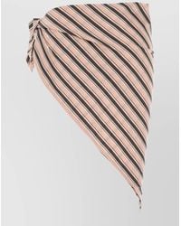 Prada - Embroidered Cotton Sarong - Lyst