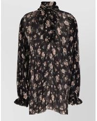 Dolce & Gabbana - "Vintage Rose" Print Top - Lyst