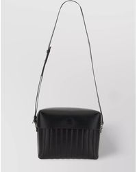 Jil Sander - Adjustable Strap Rectangular Messenger Bag - Lyst