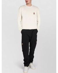 Marcelo Burlon - Cargo Trousers Multi Pocket Belt Loop Waist - Lyst