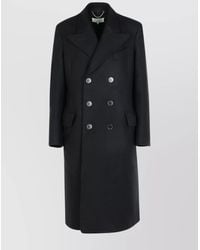 Maison Margiela - Virgin Wool Coat - Lyst
