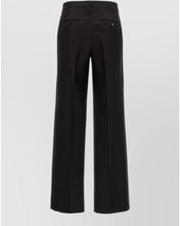 Cellar Door - Ima Pants Tailored Belt Loops Back Pockets - Lyst