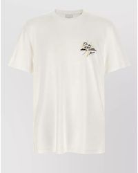 Isabel Marant - Cotton Jersey Honore Embroidered Short-Sleeve T-Shirt - Lyst