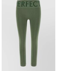 Perfect Moment - Thermal Comfort Leggings Ribbed Design - Lyst