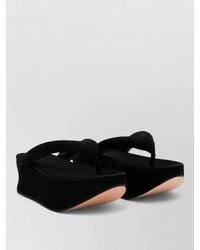 Balenciaga - Platform Sole Open Toe Summer Sandals - Lyst
