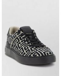 Balmain - B-Court Low-Top Sneakers - Lyst