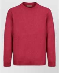 Laneus - Cashmere Silk Jumper - Lyst