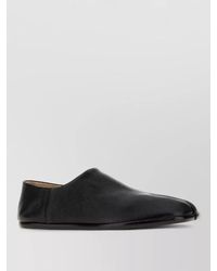 Maison Margiela - Leather Tabi Slip-On Loafers - Lyst