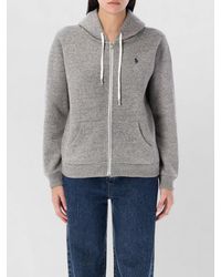 Polo Ralph Lauren - Fleece Full-zip Hoodie - Lyst