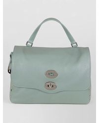 Zanellato - Leather Postina Daily Giorno S Shoulder Bag - Lyst