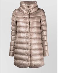 Herno - Ameli Midi Down Jacket - Lyst