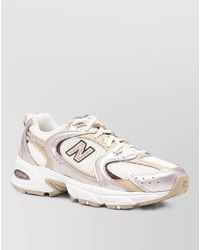 New Balance - Mesh Panel Low-Top Sneakers - Lyst