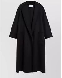 Max Mara - Cashmere Belted Single Breasted Coat - Lyst