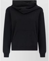 Courreges - Cotton Hoodie - Lyst