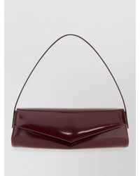 Jil Sander - Na Leather Clutch Bag - Lyst