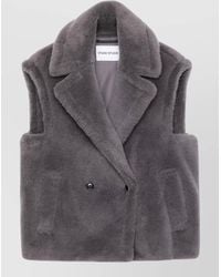 Stand Studio - Clary Vest - Lyst