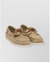 Sebago - Slip-On Shoes With Rubber Sole And Suede Finish - Lyst