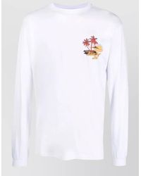 BLUE SKY INN - Logo Crew Neck Long Sleeve T-Shirt - Lyst